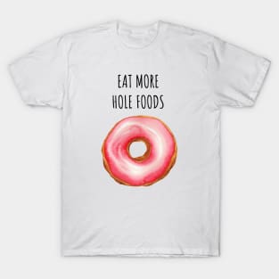 Doughnut Hole Foods T-Shirt